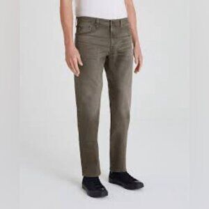 AG Adriano Goldschmied everett slim straight denim  jeans Sz 33